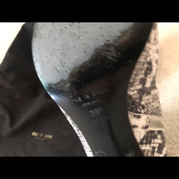 Rag & bone snake skin beha boots - Picture 4 of 7